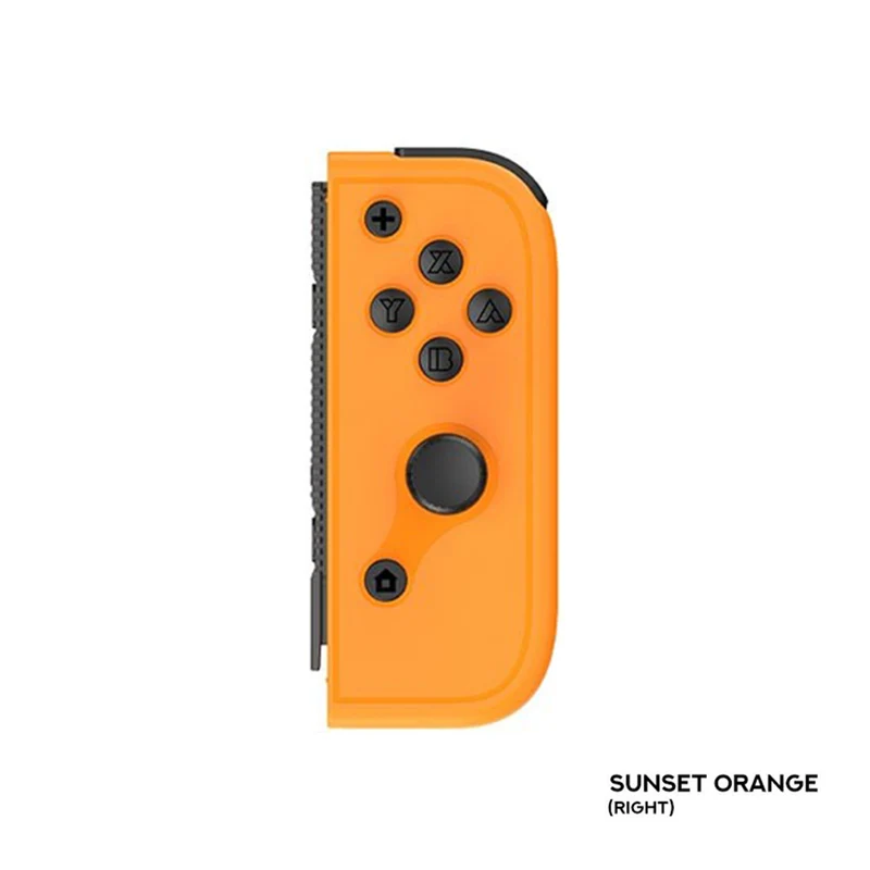 Omelet Gaming Mini JoyPad Glow in the Dark Controller (Moon White (Left), Moon White (Right), Lemon Yellow (Left), Lemon Yellow (Right), Sunset Orange (Left), Sunset Orange (Right), Azure Blue (Left), Volt Green (Right))