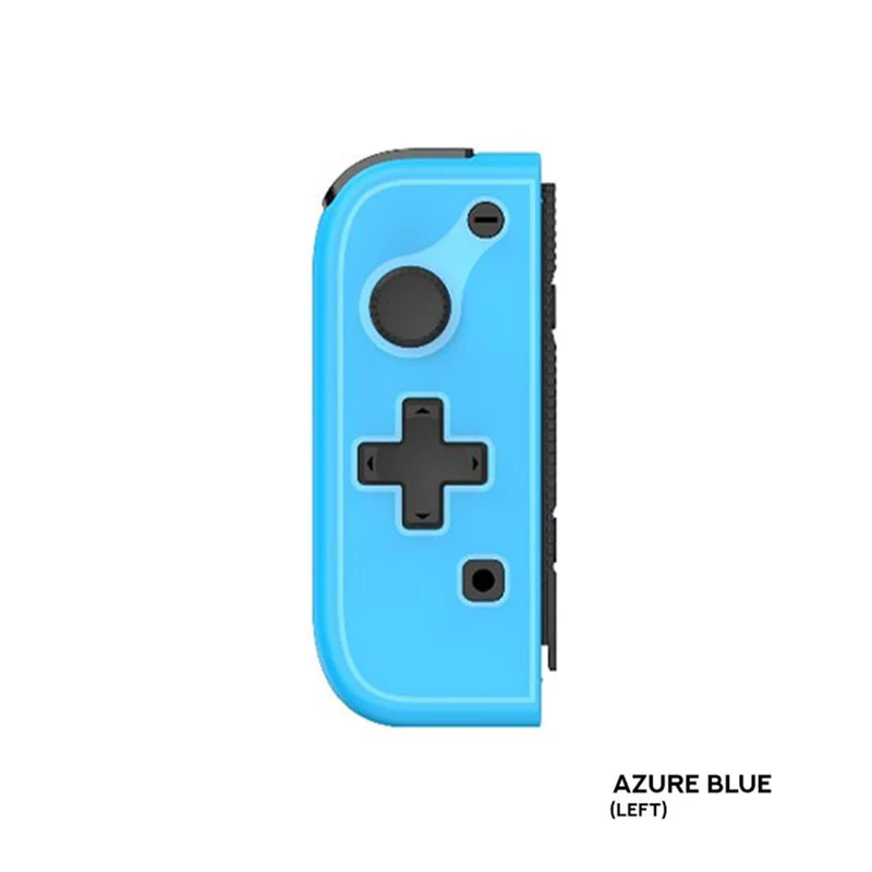 Omelet Gaming Mini JoyPad Glow in the Dark Controller (Moon White (Left), Moon White (Right), Lemon Yellow (Left), Lemon Yellow (Right), Sunset Orange (Left), Sunset Orange (Right), Azure Blue (Left), Volt Green (Right))