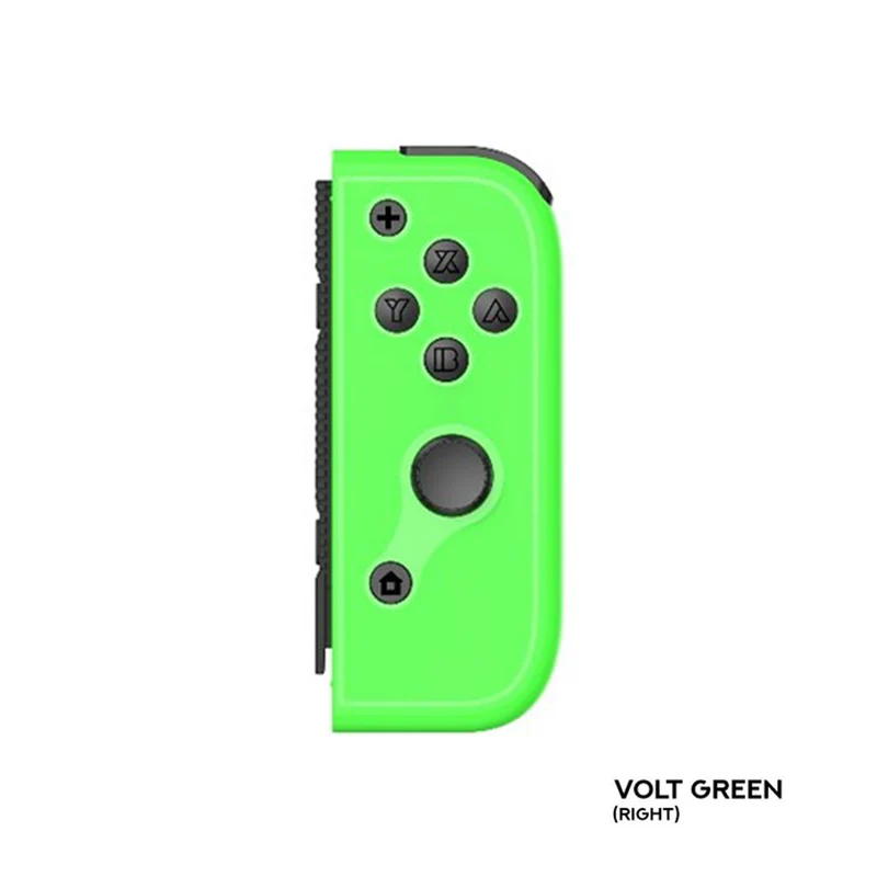 Omelet Gaming Mini JoyPad Glow in the Dark Controller (Moon White (Left), Moon White (Right), Lemon Yellow (Left), Lemon Yellow (Right), Sunset Orange (Left), Sunset Orange (Right), Azure Blue (Left), Volt Green (Right))
