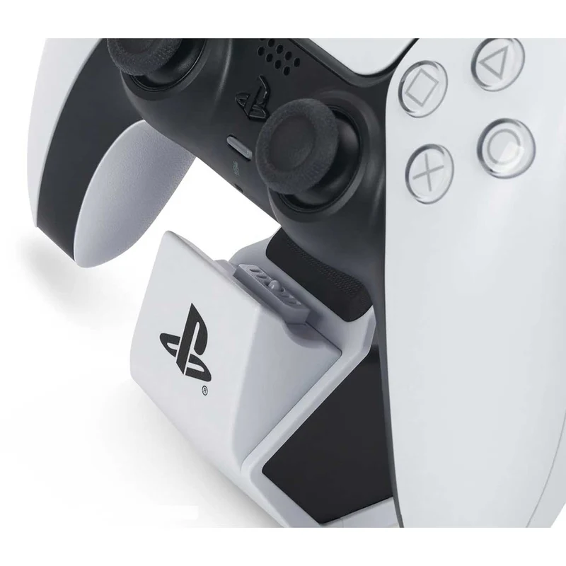 Power-A Solo Charging Station for PS5 Dualsense Wireless Controllers (White)