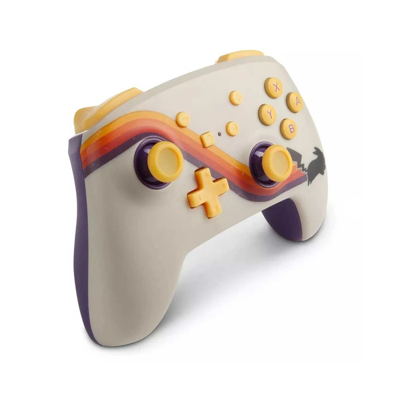 Power-A Enhanced Wireless Controller for Switch (Pokemon Pikachu Retro, Kingdom of Hyrule, Blood Moon Zelda, Legend of Zelda Midnight Ride)