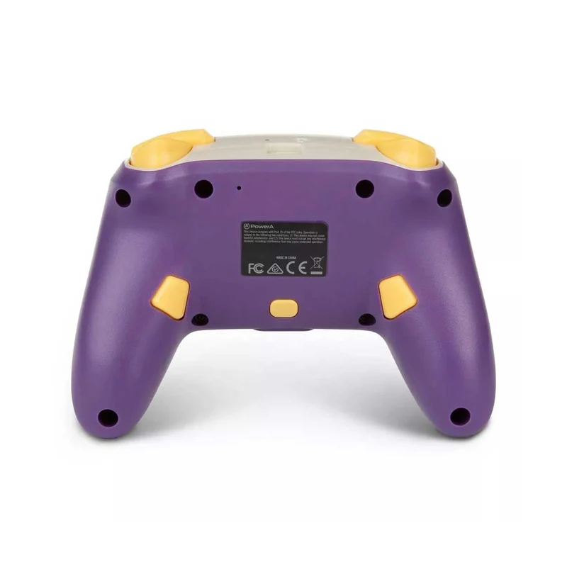 Power-A Enhanced Wireless Controller for Switch (Pokemon Pikachu Retro, Kingdom of Hyrule, Blood Moon Zelda, Legend of Zelda Midnight Ride)