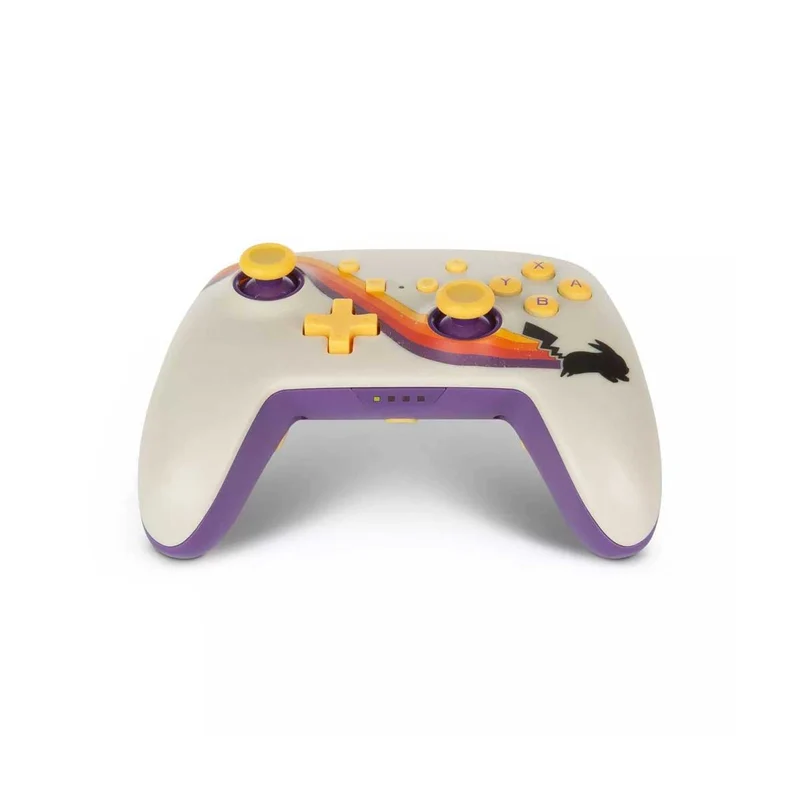 Power-A Enhanced Wireless Controller for Switch (Pokemon Pikachu Retro, Kingdom of Hyrule, Blood Moon Zelda, Legend of Zelda Midnight Ride)
