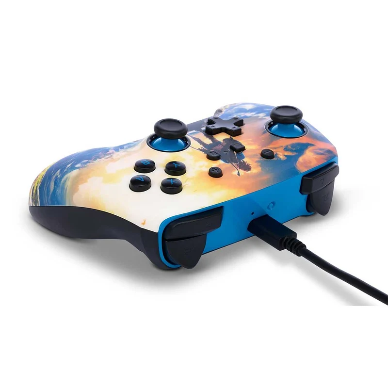 Power-A Enhanced Wireless Controller for Switch (Pokemon Pikachu Retro, Kingdom of Hyrule, Blood Moon Zelda, Legend of Zelda Midnight Ride)