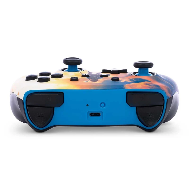 Power-A Enhanced Wireless Controller for Switch (Pokemon Pikachu Retro, Kingdom of Hyrule, Blood Moon Zelda, Legend of Zelda Midnight Ride)