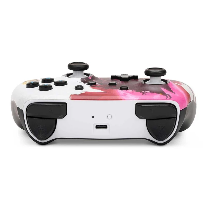 Power-A Enhanced Wireless Controller for Switch (Pokemon Pikachu Retro, Kingdom of Hyrule, Blood Moon Zelda, Legend of Zelda Midnight Ride)