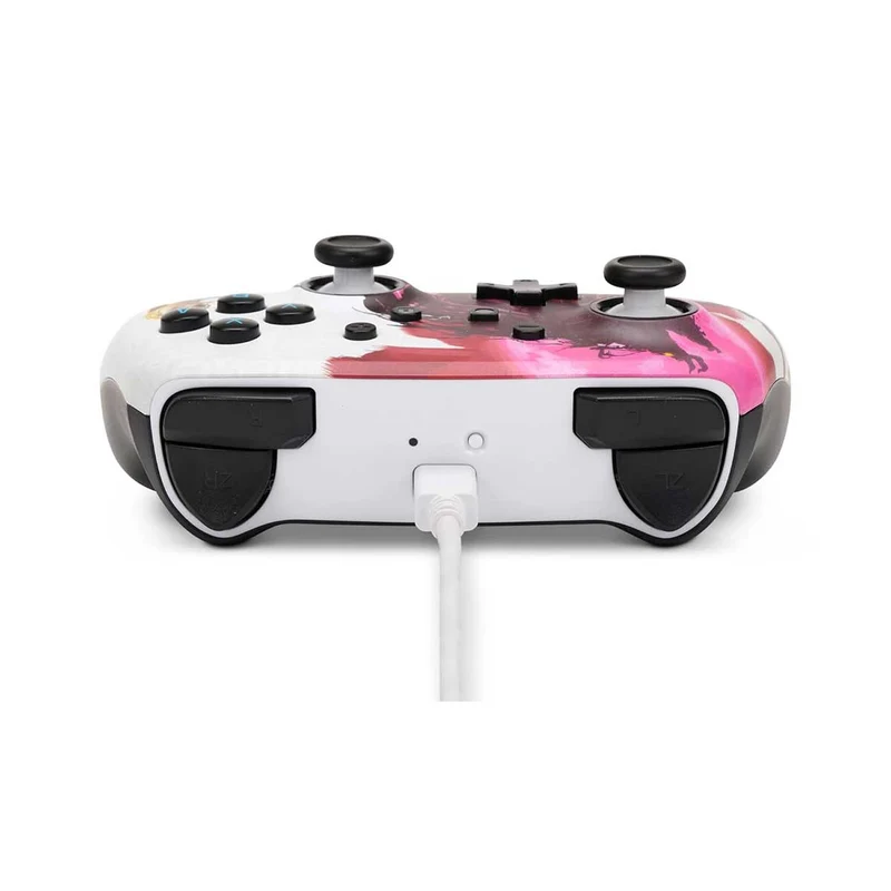Power-A Enhanced Wireless Controller for Switch (Pokemon Pikachu Retro, Kingdom of Hyrule, Blood Moon Zelda, Legend of Zelda Midnight Ride)