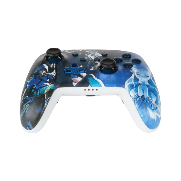 Power-A Enhanced Wireless Controller for Switch (Pokemon Pikachu Retro, Kingdom of Hyrule, Blood Moon Zelda, Legend of Zelda Midnight Ride)