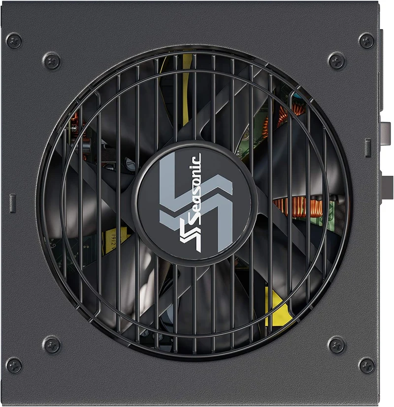 Seasonic Focus GX 80+ Gold Fully Modular Power Supply with Updated Cable for RTX 4000 Series