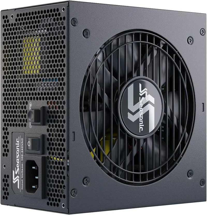 Seasonic Focus GX 80+ Gold Fully Modular Power Supply with Updated Cable for RTX 4000 Series