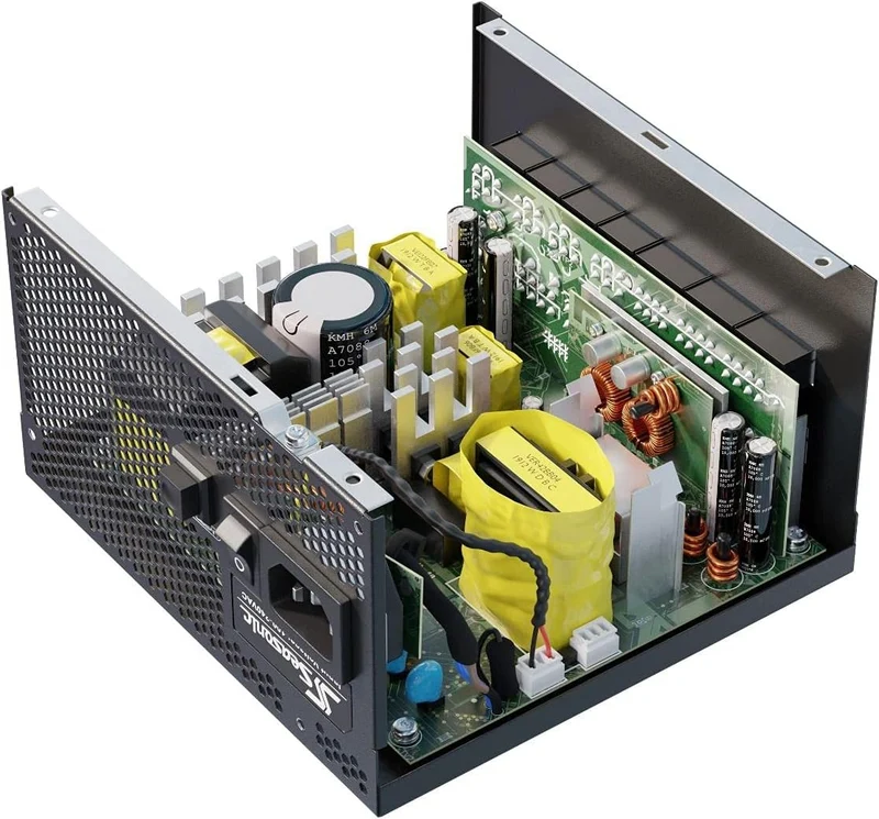 Seasonic Focus GX 80+ Gold Fully Modular Power Supply with Updated Cable for RTX 4000 Series