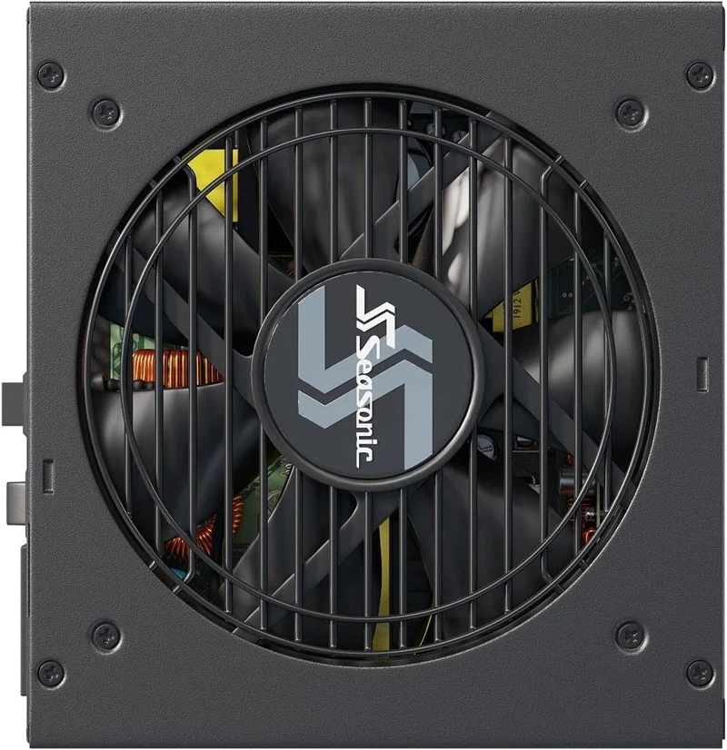 Seasonic Focus GX 80+ Gold Fully Modular Power Supply with Updated Cable for RTX 4000 Series