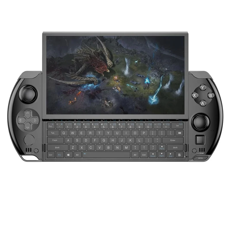 GPD Win 4 2023 AMD Ryzen 7 7840U 6" FHD (1920x1080) 64GB RAM LPDDR5X 7500MT/S 4TB SSD AMD Radeon 780M Windows 11 Handheld Gaming Console + GPD Win 4 Protection Case