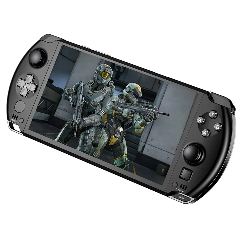 GPD Win 4 2023 AMD Ryzen 7 7840U 6" FHD (1920x1080) 64GB RAM LPDDR5X 7500MT/S 4TB SSD AMD Radeon 780M Windows 11 Handheld Gaming Console + GPD Win 4 Protection Case
