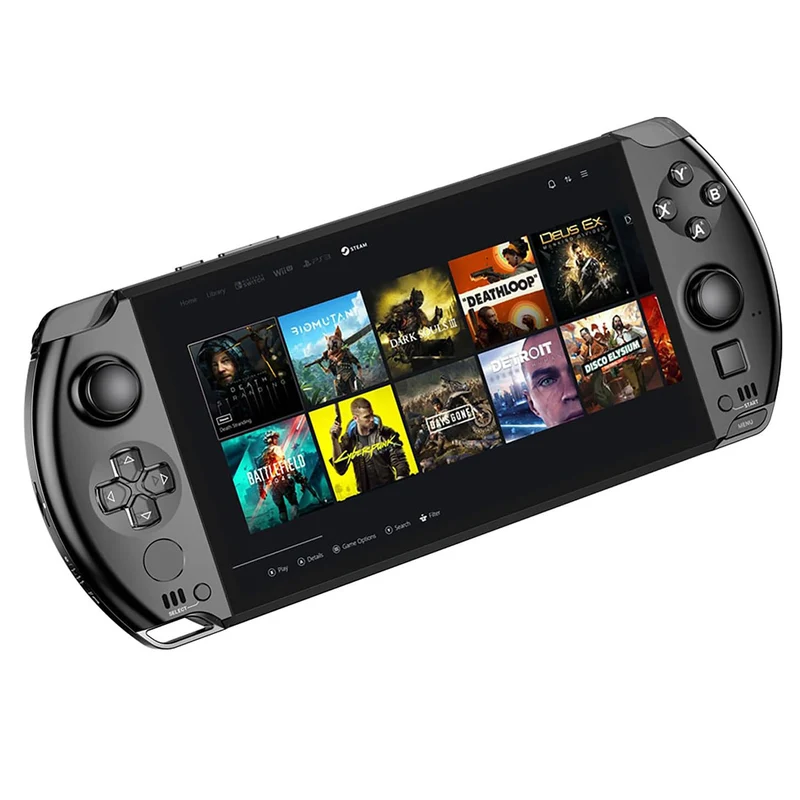 GPD Win 4 2023 AMD Ryzen 7 7840U 6" FHD (1920x1080) 64GB RAM LPDDR5X 7500MT/S 4TB SSD AMD Radeon 780M Windows 11 Handheld Gaming Console + GPD Win 4 Protection Case
