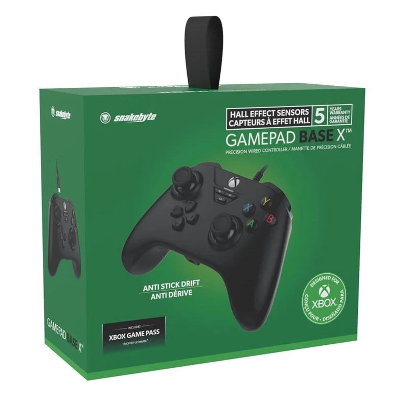 Snakebyte GamePad Base X Precision Wired Controller for Xbox/ Xbox S|X