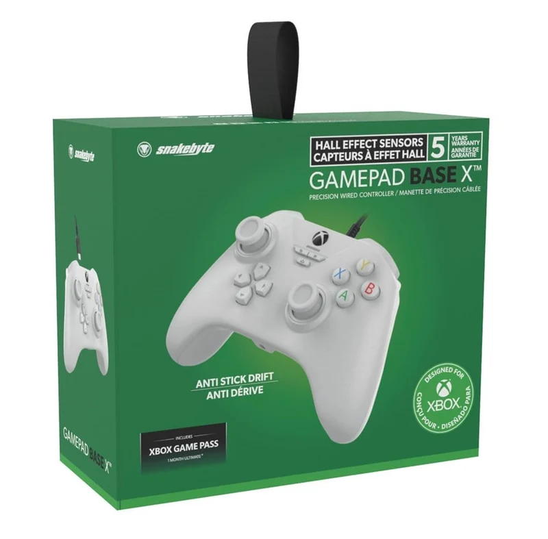 Snakebyte GamePad Base X Precision Wired Controller for Xbox/ Xbox S|X