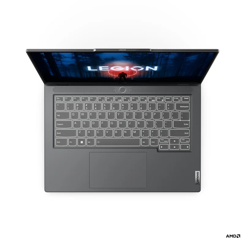 Lenovo Legion Slim 5 14APH8 82Y50043PH Gaming Laptop (Storm Grey) | 14.5” WQXGA+ (2880X1800) OLED | Ryzen 9 7940HS | 16GB RAM | 1TB SSD | RTX 4060 | Windows 11 Home | Legion Active Gaming Backpack