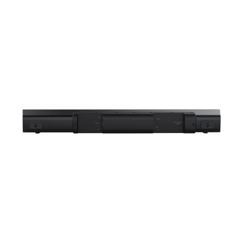 Creative Stage V2 2.1 Soundbar & Subwoofer with Clear Dialog & Surround by Sound Blaster for TV & Desktop Monitor (Black)