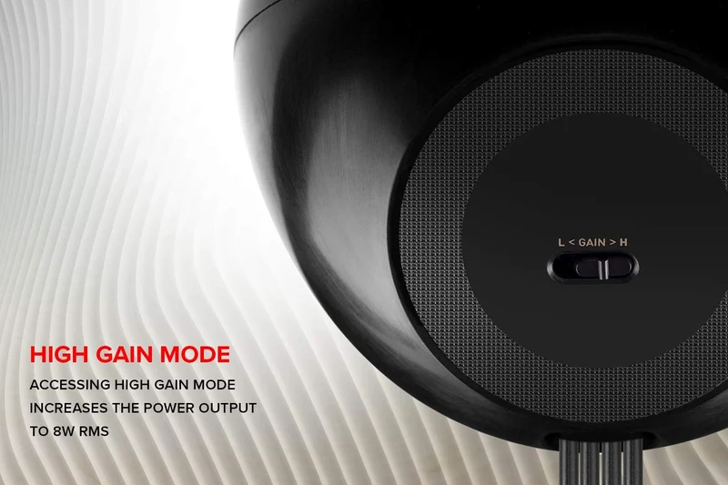 Creative Pebble Plus Modern 2.1 USB Desktop Speakers With Subwoofer (Black)
