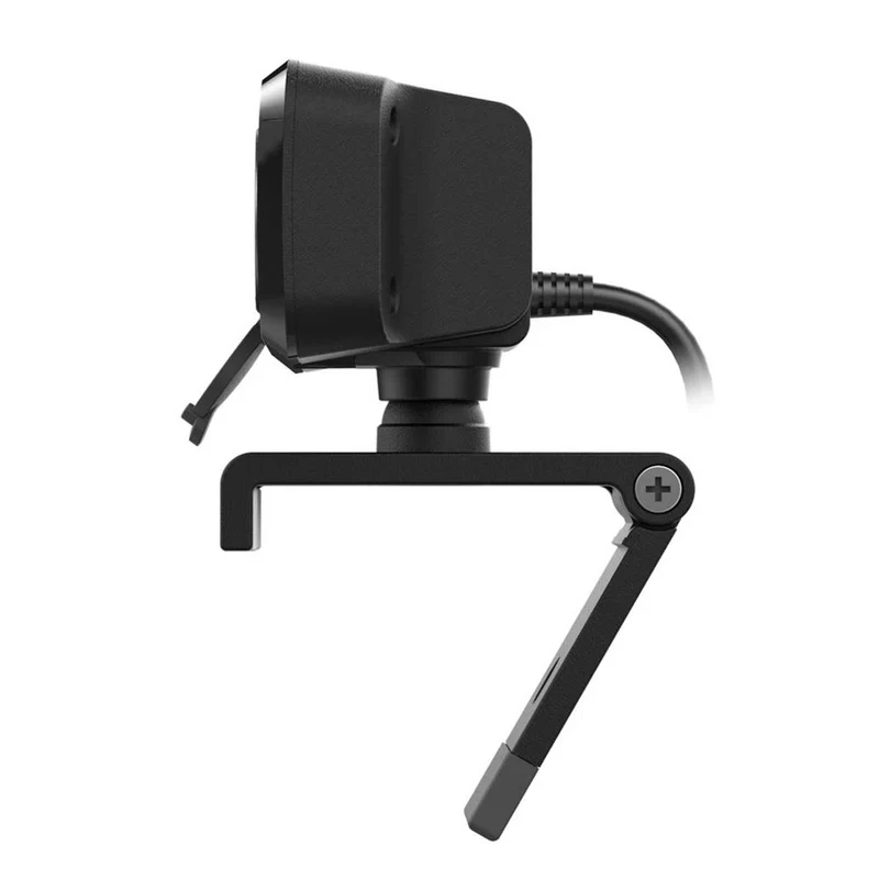 Creative Live Cam Sync 1080P V2 FHD Webcam With Auto Mute & Noise Cancellation For Video Calls (Black)