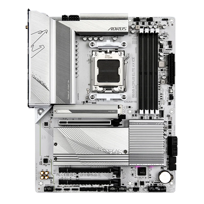 Gigabyte B650A Elite AX ICE Gaming Motherboard