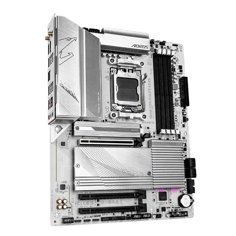 Gigabyte B650A Elite AX ICE Gaming Motherboard