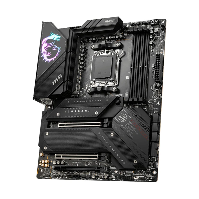 MSI MPG X670E Carbon WiFi AMD Motherboard