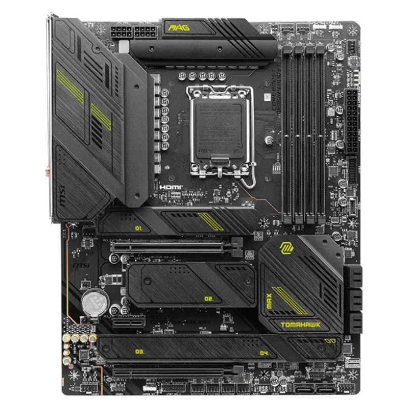 MSI MAG Z790 Tomahawk Max WiFi Intel Motherboard