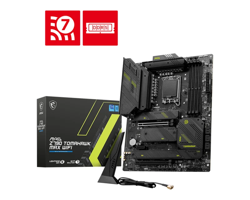MSI MAG Z790 Tomahawk Max WiFi Intel Motherboard