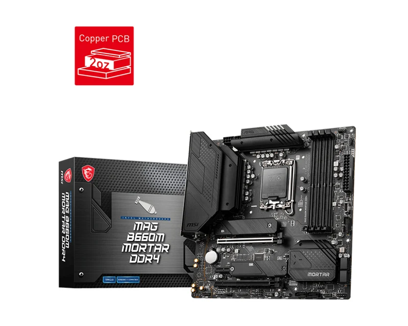 MSI MAG B660M Mortar DDR4 Motherboard