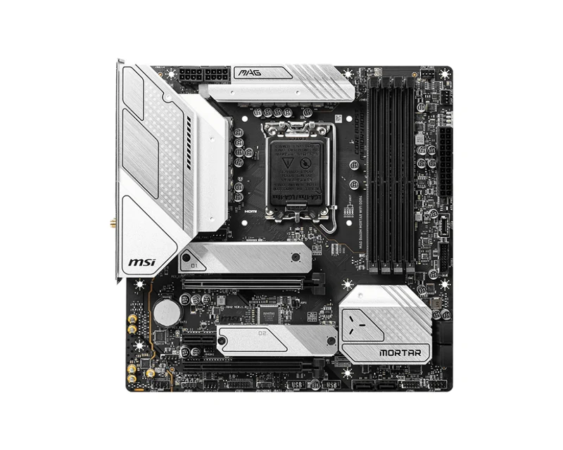 MSI MAG B660M Mortar WiFi DDR4 Motherboard