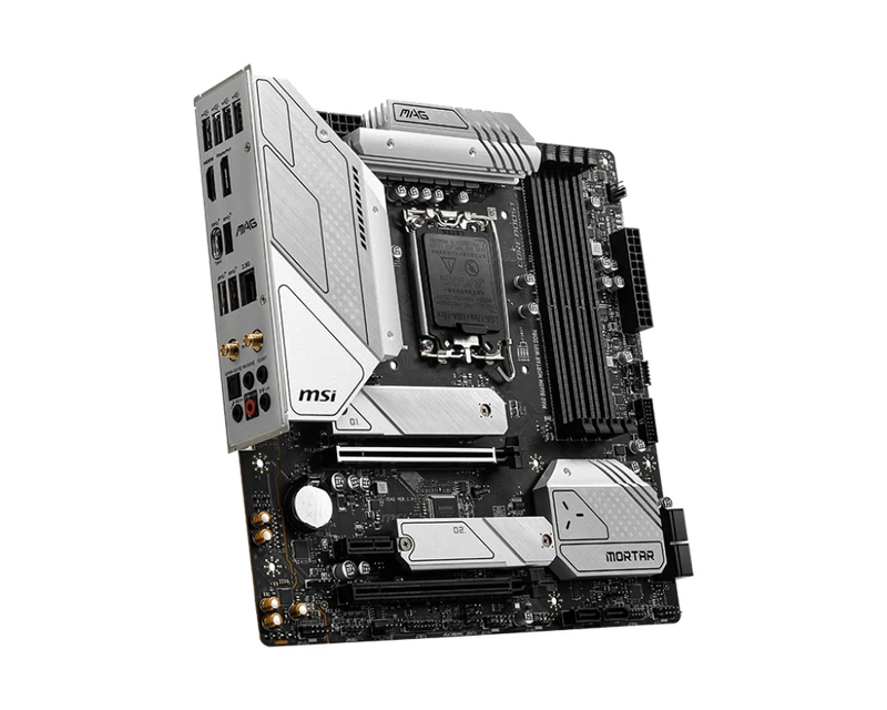 MSI MAG B660M Mortar WiFi DDR4 Motherboard