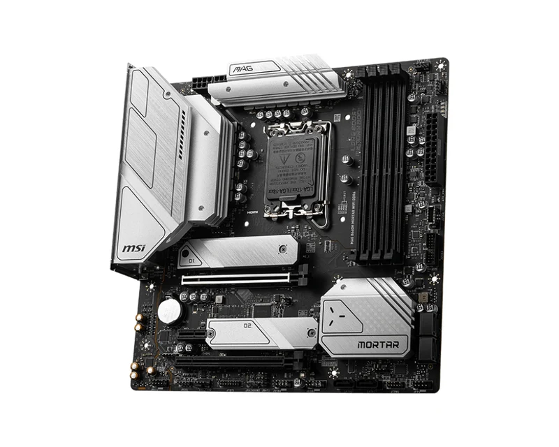 MSI MAG B660M Mortar WiFi DDR4 Motherboard