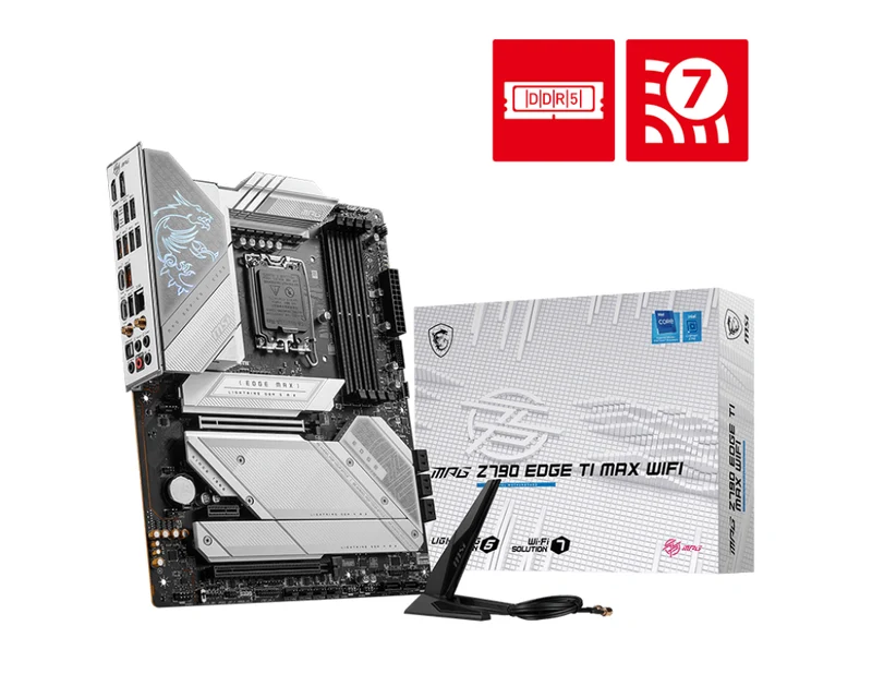 MSI MPG Z790 Edge TI Max WiFi Intel Motherboard