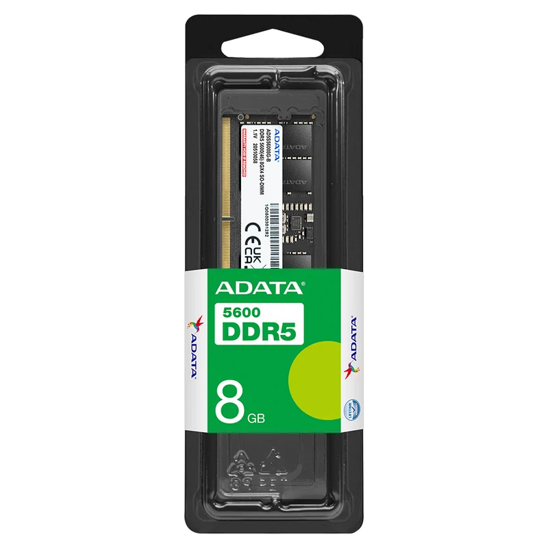 Adata DDR5 5600MHz SO-DIMM Memory (8GB, 32GB)
