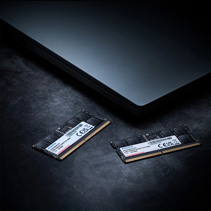 Adata DDR5 5600MHz SO-DIMM Memory (8GB, 32GB)