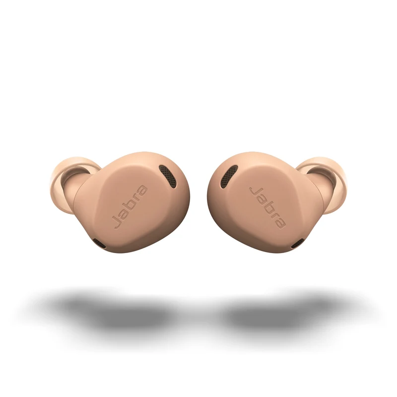 Jabra Elite 8 Active True Wireless Sports Earbuds (Caramel, Dark Grey, Navy, Black)