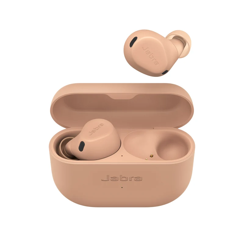 Jabra Elite 8 Active True Wireless Sports Earbuds (Caramel, Dark Grey, Navy, Black)