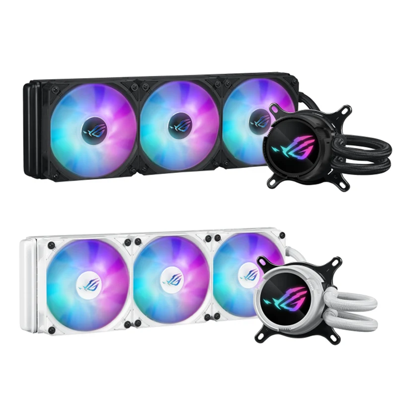 Asus ROG Strix LC III 360 RGB CPU Liquid Cooler (Black, White)