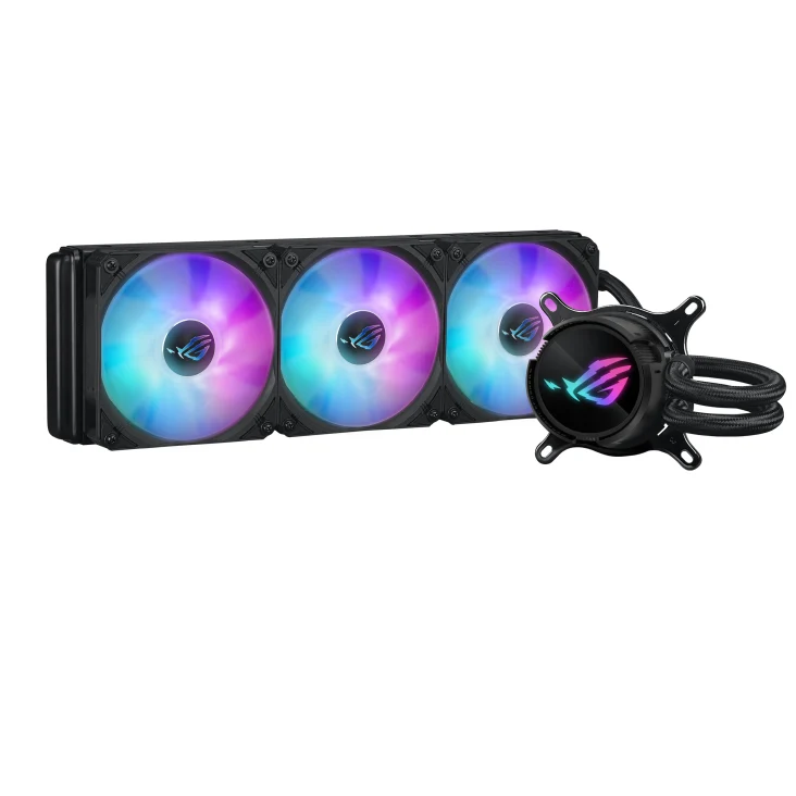 Asus ROG Strix LC III 360 RGB CPU Liquid Cooler (Black, White)