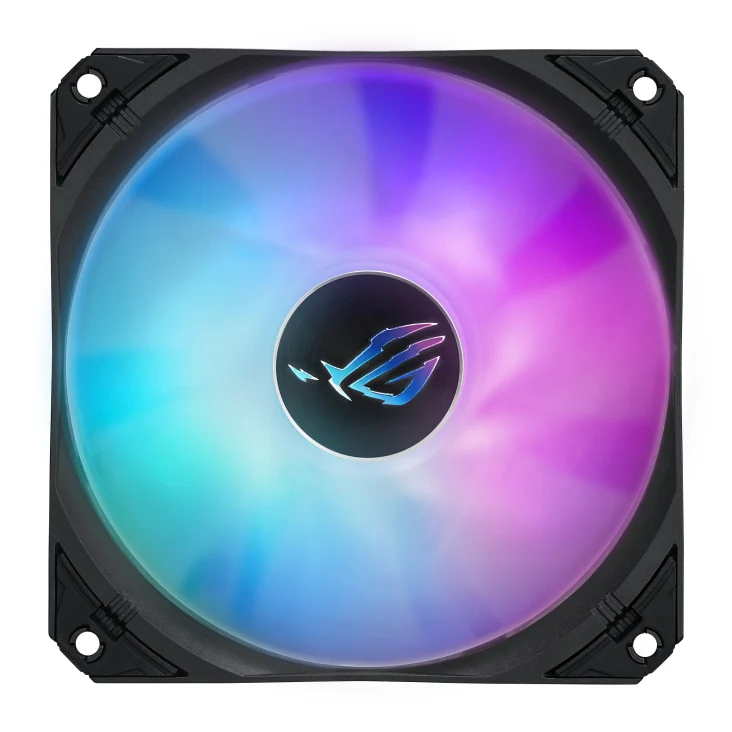 Asus ROG Strix LC III 360 RGB CPU Liquid Cooler (Black, White)