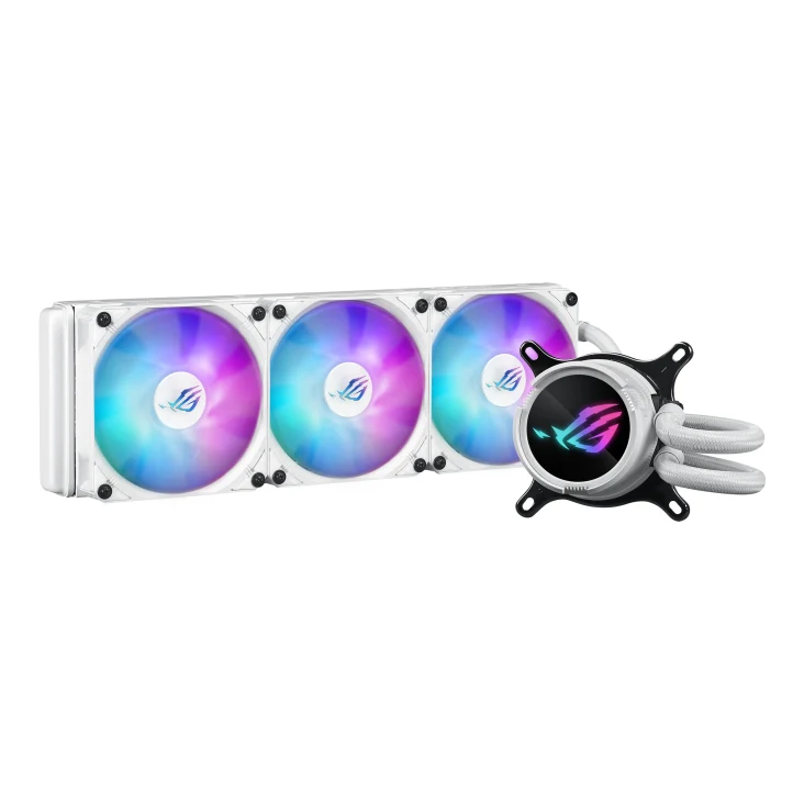 Asus ROG Strix LC III 360 RGB CPU Liquid Cooler (Black, White)