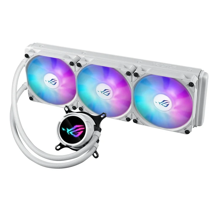 Asus ROG Strix LC III 360 RGB CPU Liquid Cooler (Black, White)