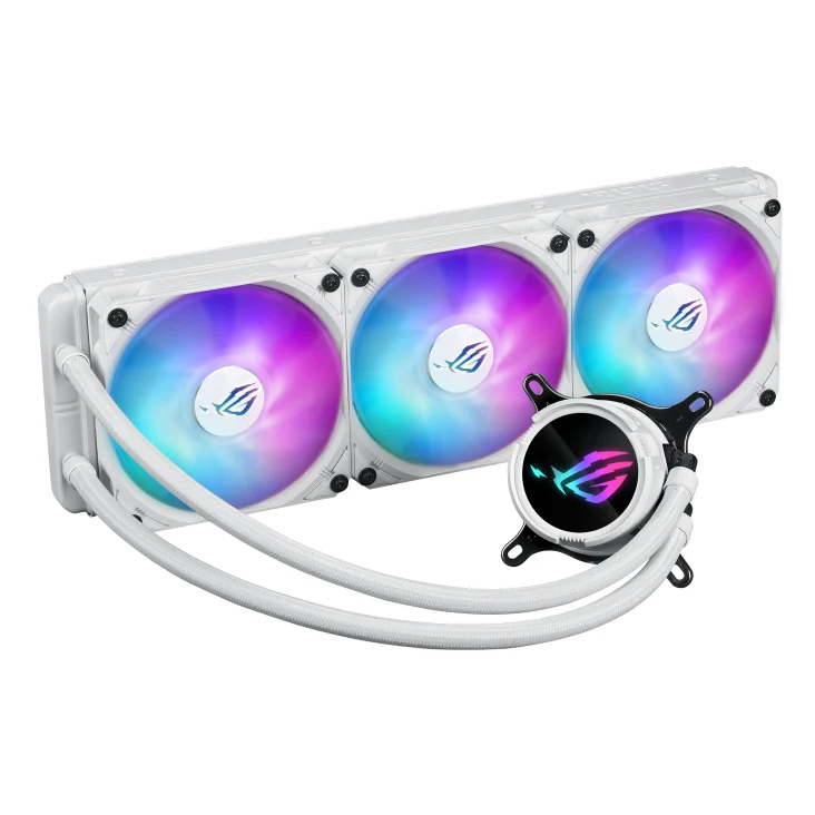 Asus ROG Strix LC III 360 RGB CPU Liquid Cooler (Black, White)