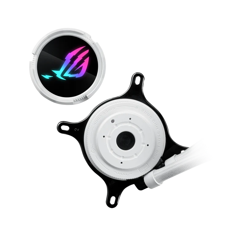 Asus ROG Strix LC III 360 RGB CPU Liquid Cooler (Black, White)