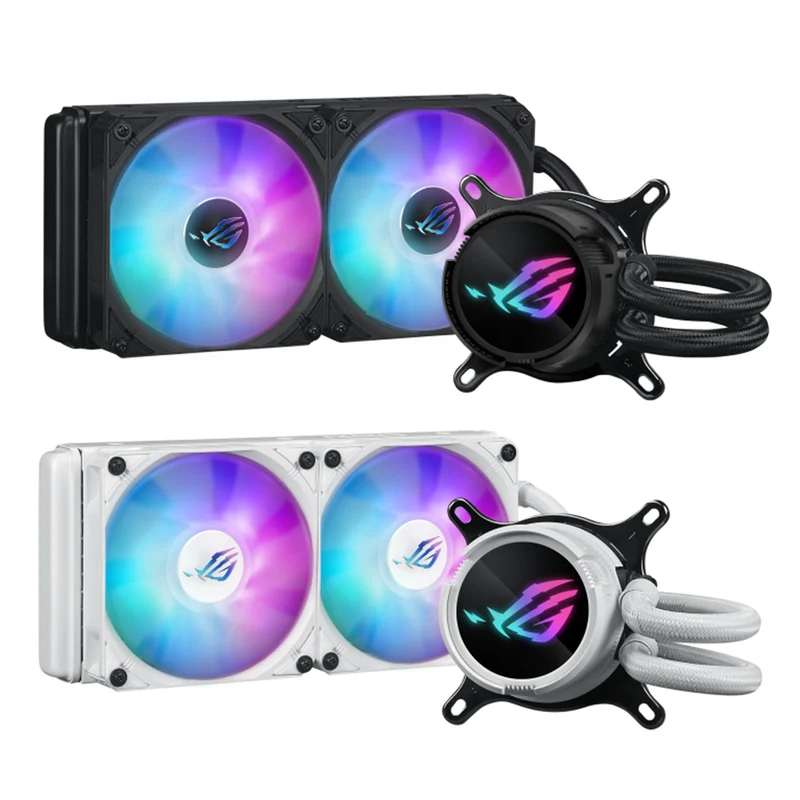 Asus ROG Strix LC III 240 RGB CPU Liquid Cooler (Black, White)