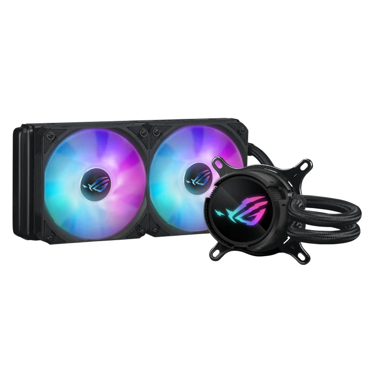 Asus ROG Strix LC III 240 RGB CPU Liquid Cooler (Black, White)