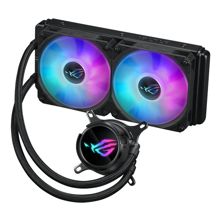 Asus ROG Strix LC III 240 RGB CPU Liquid Cooler (Black, White)