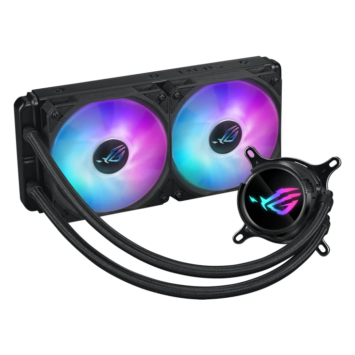 Asus ROG Strix LC III 240 RGB CPU Liquid Cooler (Black, White)